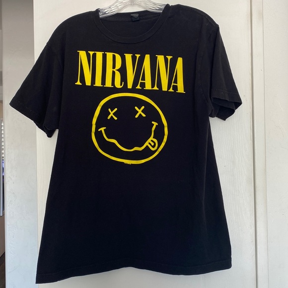 Nirvana T-shirt, Size L - Picture 1 of 2